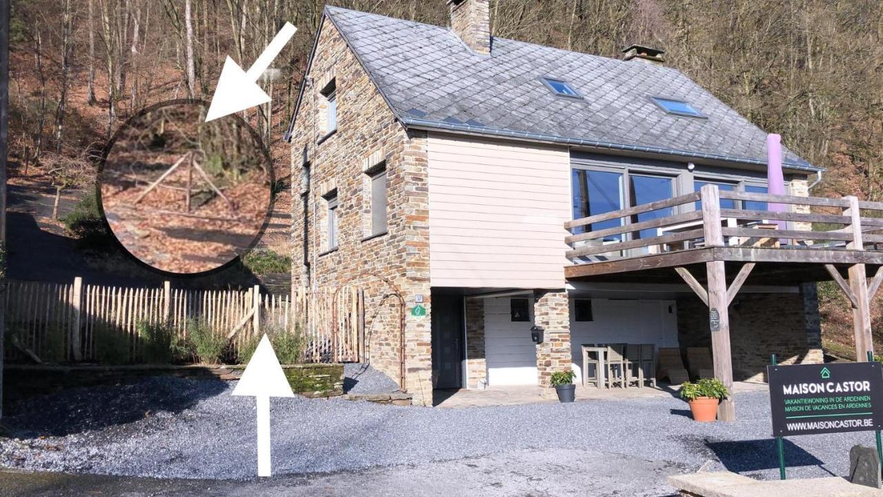 Maison Castor Vresse-sur-Semois Exterior photo